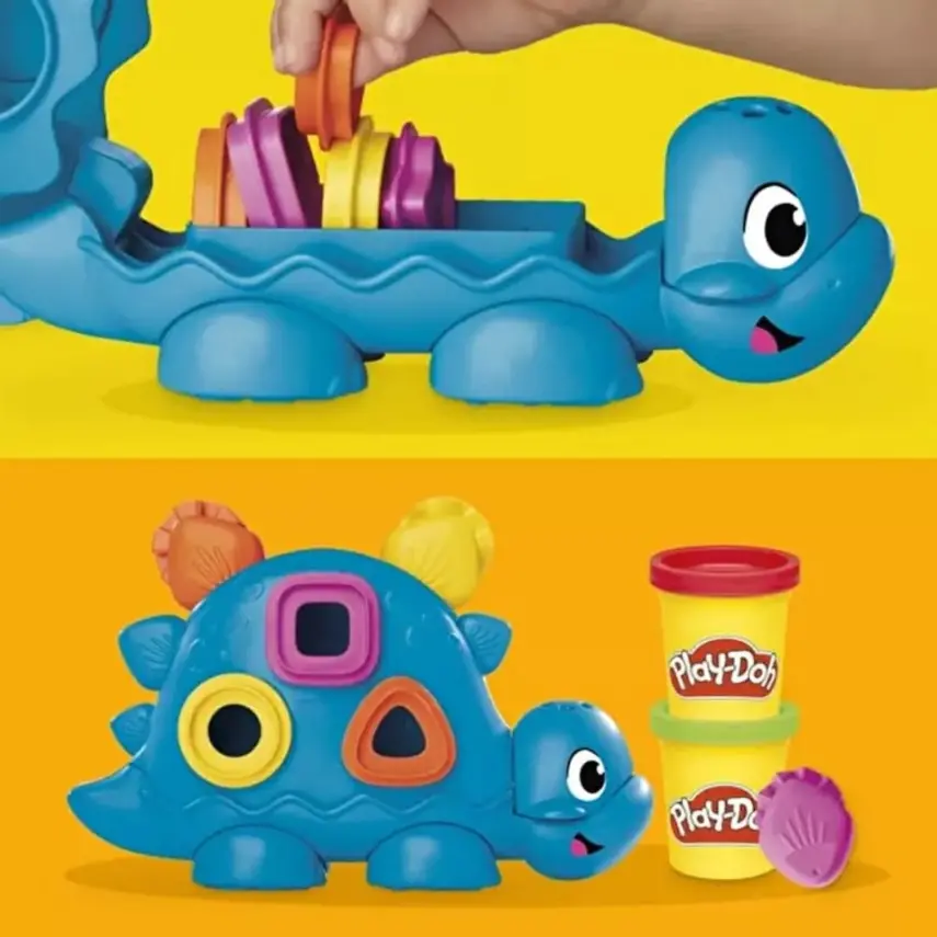 Play-Doh Shapes And Colors Dıno - 6