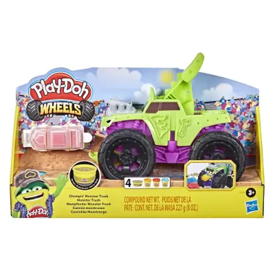 Play-Doh Wheels Canavar Kamyon Oyun Hamuru Seti - 2