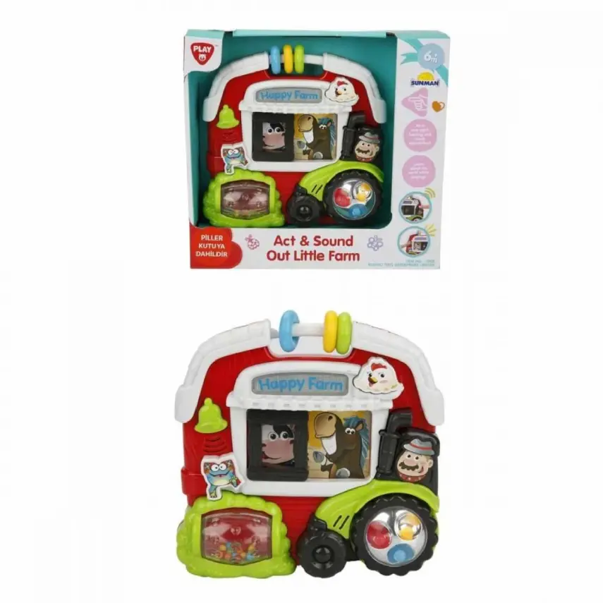 Play Go Aktivite Mutlu Çiftlik Sesli - 1