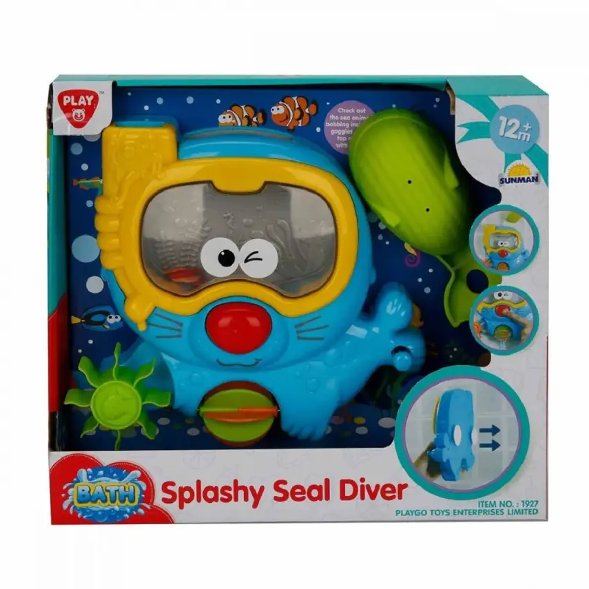 Play Go Banyo Oyuncağı Fok Balığı - 3