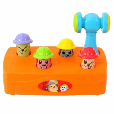 Play Go Çekiç Oyunu Köstebek Avı Müzikli Ve Işıklı