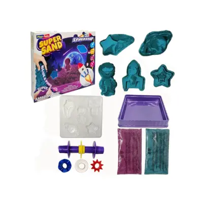 Play Toys Kinetik Kum Uzay Macerası Oyun Kumu 500gr