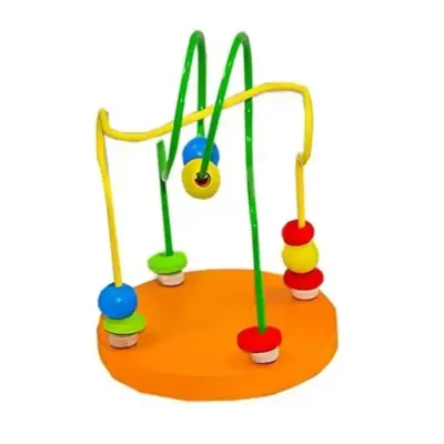 Play Wood Ahşap Kutuda Mini Boncuklu Koordinasyon