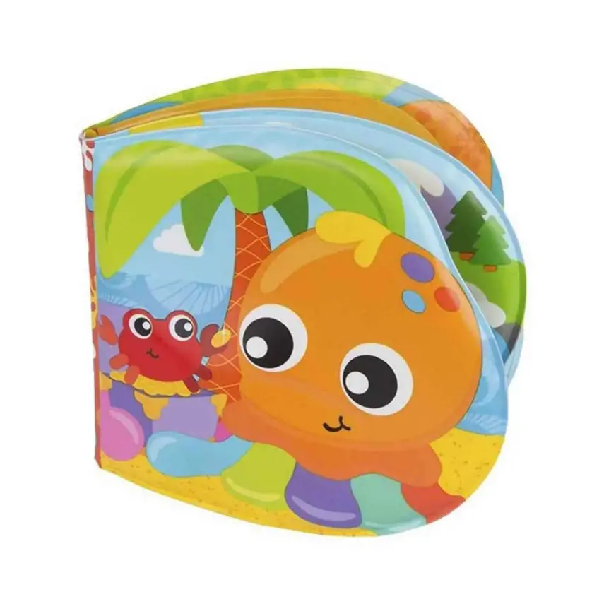 Playgro Neşeli Arkadaşlar Banyo Kitabı - 1