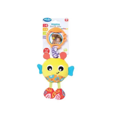 Playgro Wiggling Arı Asılabilir Çıngırak