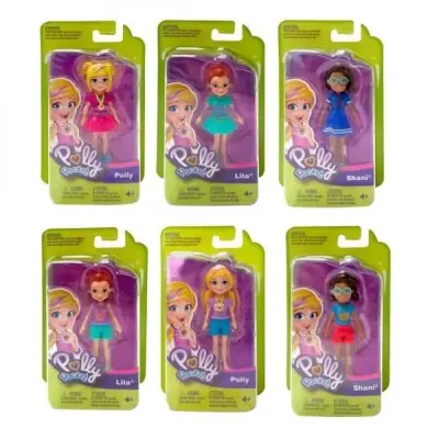 Polly Pocket ve Arkadaşları Serisi - 7