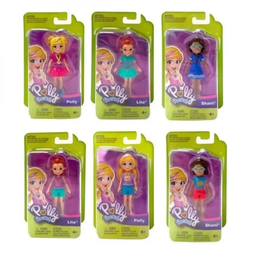 Polly Pocket ve Arkadaşları Serisi - 7