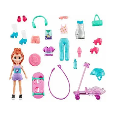 Polly Pocket ve Eğlenceli Dünyası Oyun Setleri