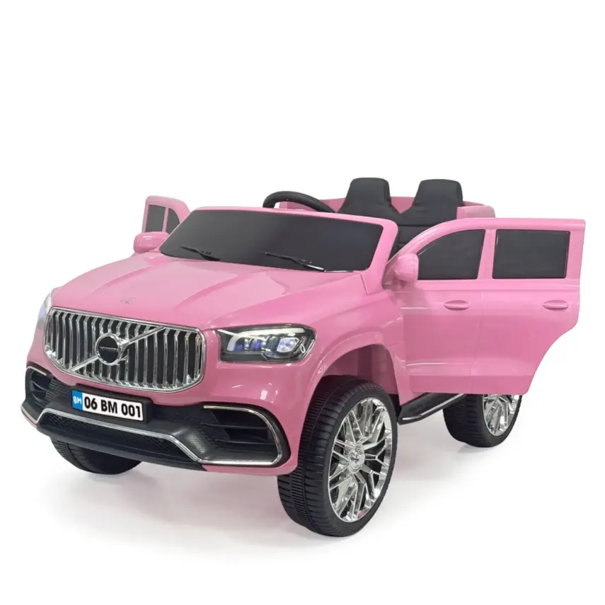 Potenza Akülü Araba Kumandalı 4*2 12 Volt Pembe - 2