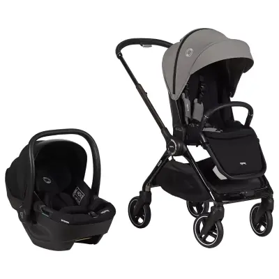 Prego 2440 Noax I-Size Travel Bebek Arabası Gri