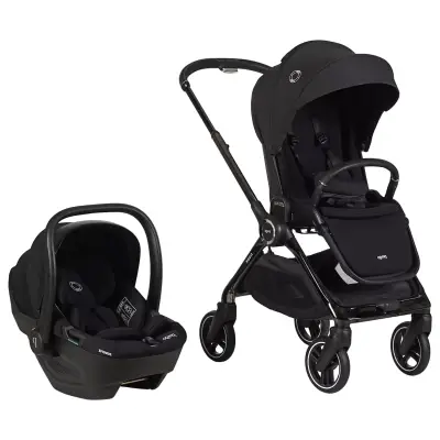 Prego 2440 Noax I-Size Travel Bebek Arabası Siyah