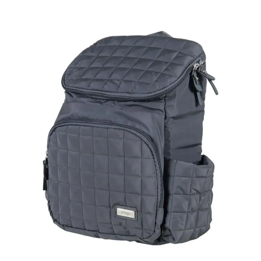 Prego 3082 Vanetta Bebek Bakım Çantası Gri - 1