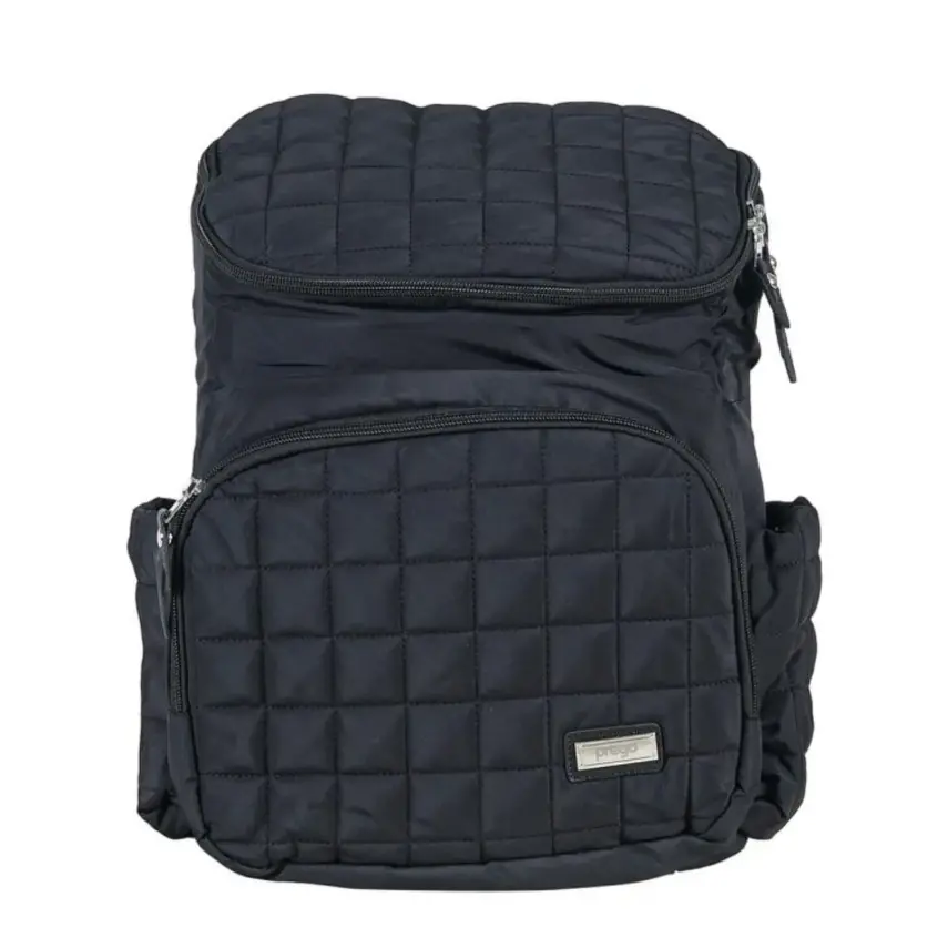 Prego 3082 Vanetta Bebek Bakım Çantası Siyah - 4