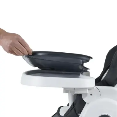 Prego 4024 Lucca Mama Sandalyesi Füme - 17