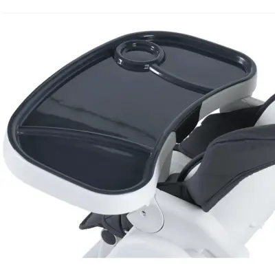 Prego 4024 Lucca Mama Sandalyesi Füme - 10