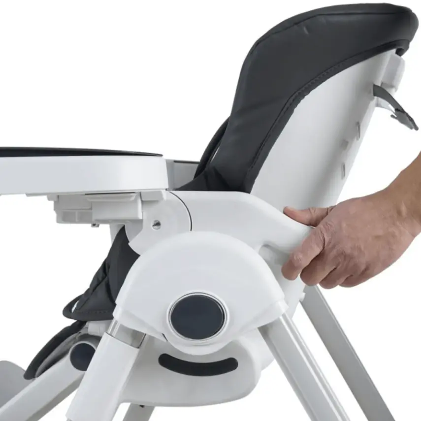 Prego 4024 Lucca Mama Sandalyesi Füme - 14