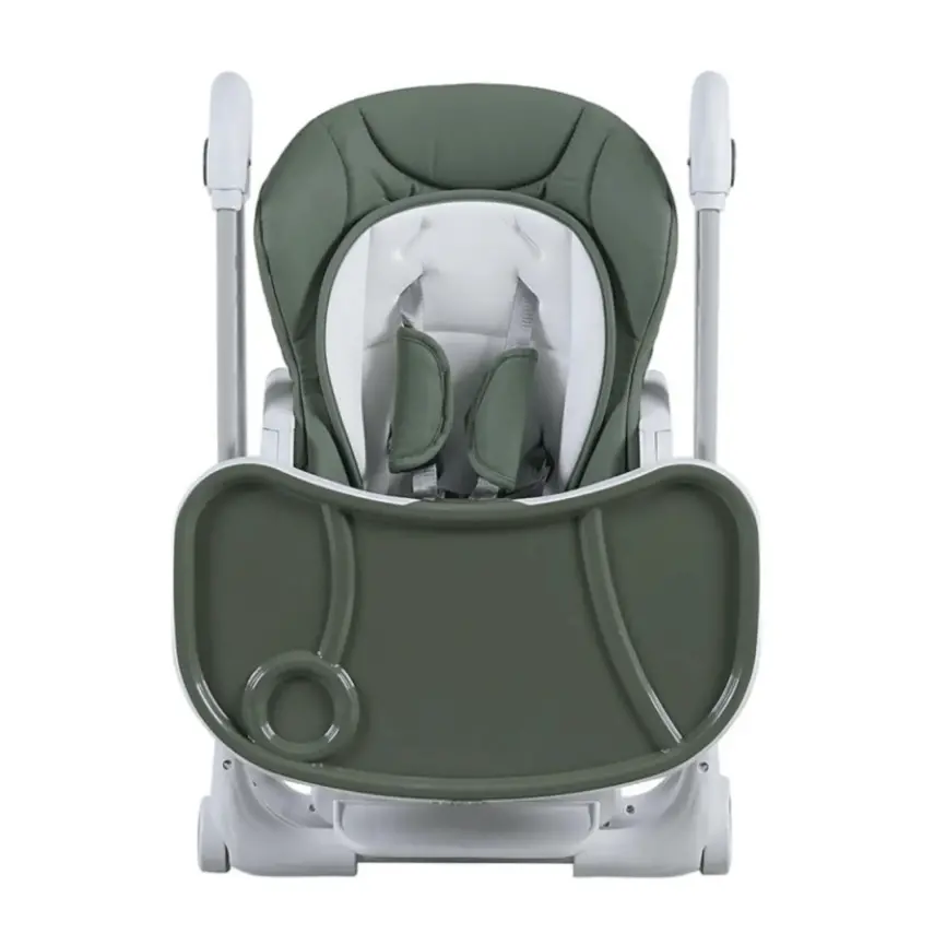 Prego 4024 Lucca Mama Sandalyesi Haki - 9