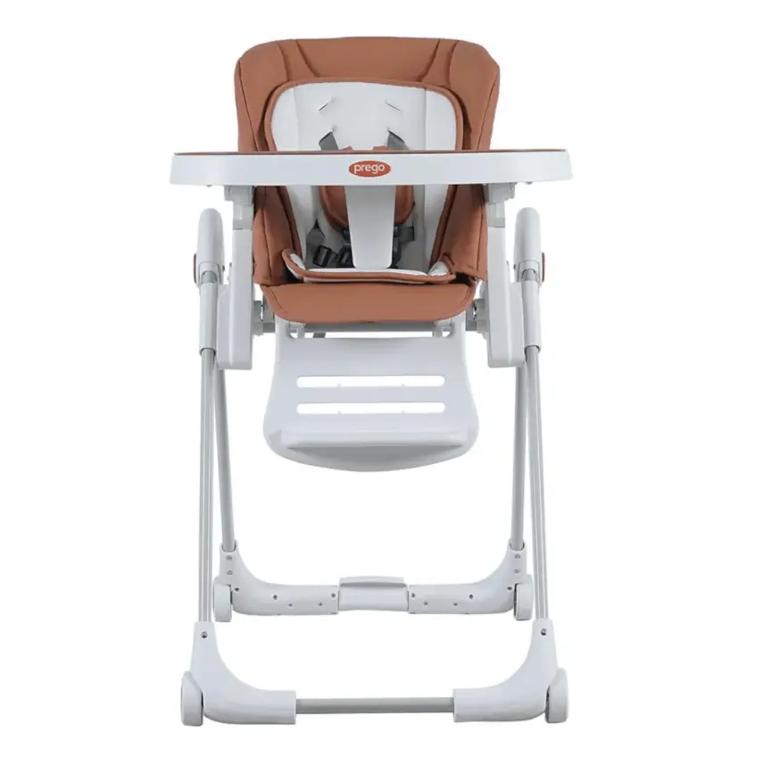Prego 4024 Lucca Mama Sandalyesi Kiremit - 2