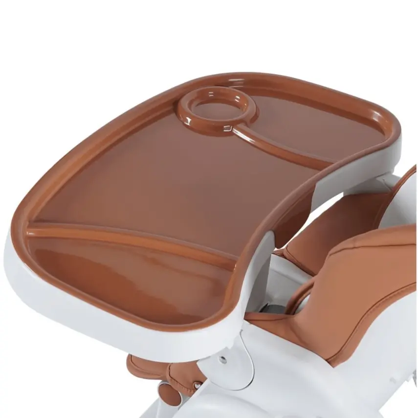 Prego 4024 Lucca Mama Sandalyesi Kiremit - 14