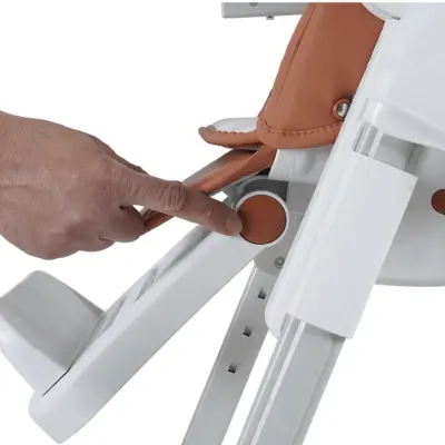 Prego 4024 Lucca Mama Sandalyesi Kiremit - 8