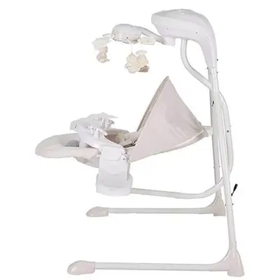 Prego 4035 Galaksi Otomatik Salıncak Krem - 4