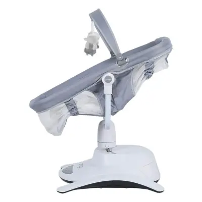 Prego 4086 Yummy Portbebeli Müzikli Elektrikli Sallanabilir Beşik Gri - 8