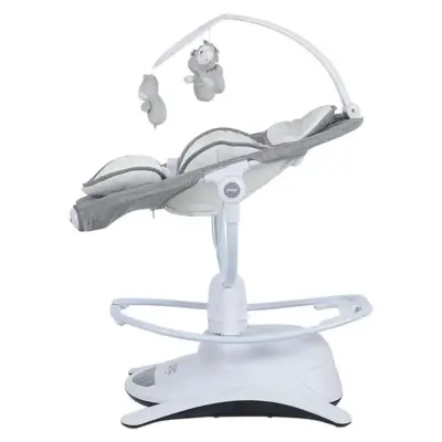 Prego 4086 Yummy Uzaktan Kumandalı Elektrikli Beşik Gri - 2