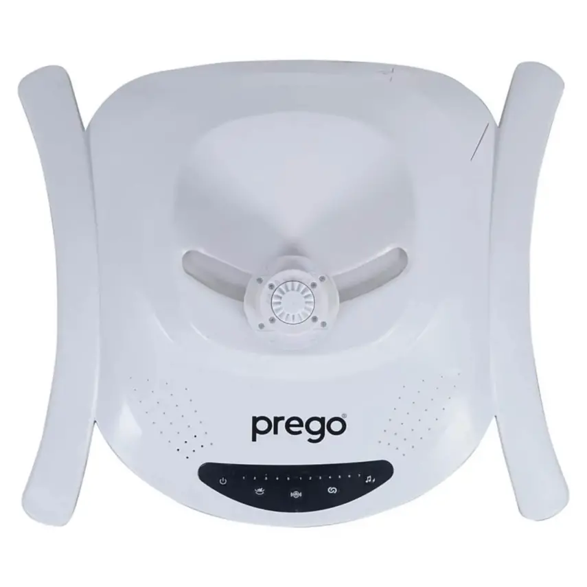 Prego 4086 Yummy Uzaktan Kumandalı Elektrikli Beşik Gri - 5