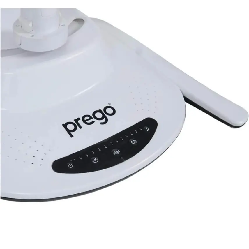 Prego 4086 Yummy Uzaktan Kumandalı Elektrikli Beşik Gri - 15