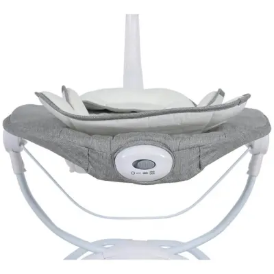 Prego 4086 Yummy Uzaktan Kumandalı Elektrikli Beşik Gri - 16