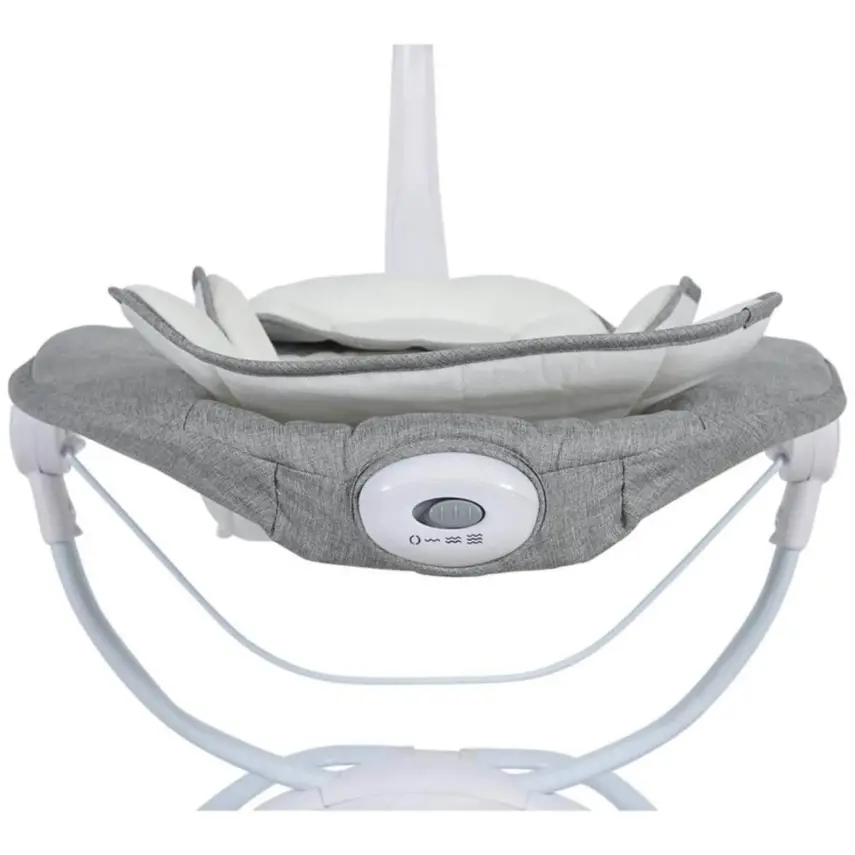 Prego 4086 Yummy Uzaktan Kumandalı Elektrikli Beşik Gri - 16