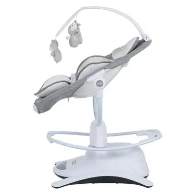 Prego 4086 Yummy Uzaktan Kumandalı Elektrikli Beşik Gri - 21