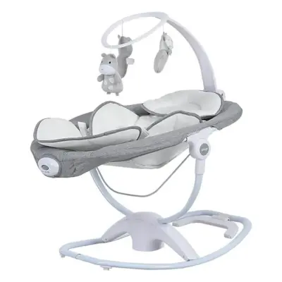 Prego 4086 Yummy Uzaktan Kumandalı Elektrikli Beşik Gri - 13