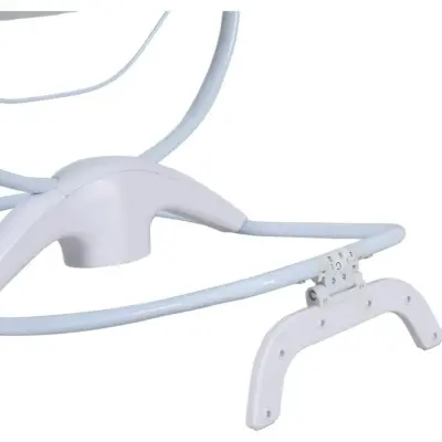 Prego 4086 Yummy Uzaktan Kumandalı Elektrikli Beşik Gri - 8