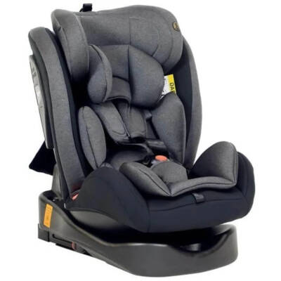 Prego 4088 Strongfix 360° Dönebilen 0-36 kg Isofix'li Oto Koltuğu Füme