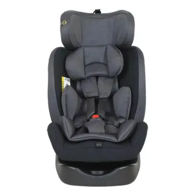 Prego 4088 Strongfix  360° Dönebilen 0-36 kg Isofix'li Oto Koltuğu Füme - 5