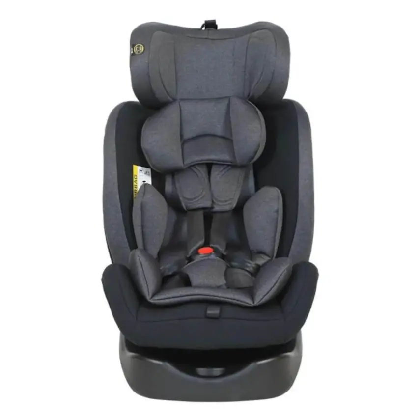 Prego 4088 Strongfix  360° Dönebilen 0-36 kg Isofix'li Oto Koltuğu Füme - 5