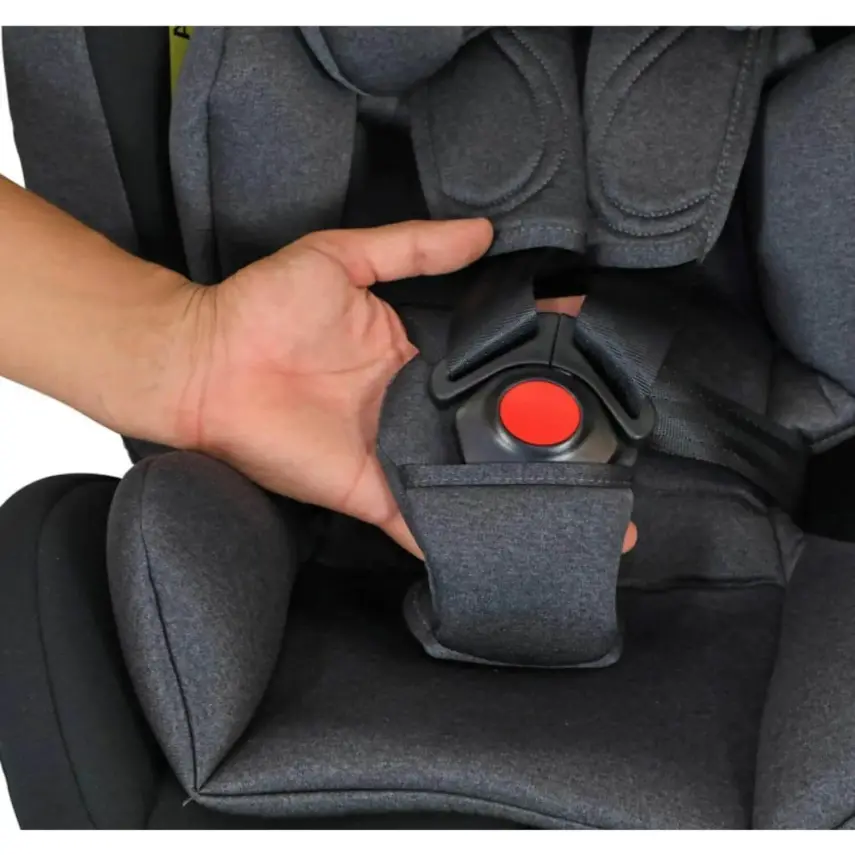 Prego 4088 Strongfix  360° Dönebilen 0-36 kg Isofix'li Oto Koltuğu Füme - 6