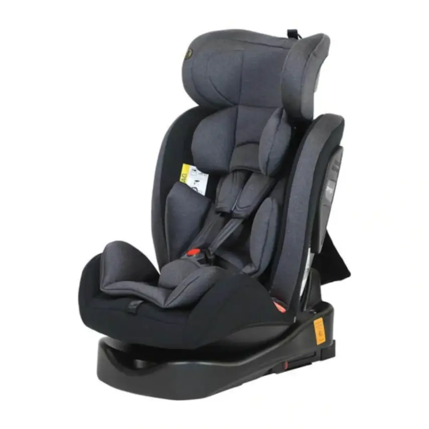 Prego 4088 Strongfix  360° Dönebilen 0-36 kg Isofix'li Oto Koltuğu Füme - 10