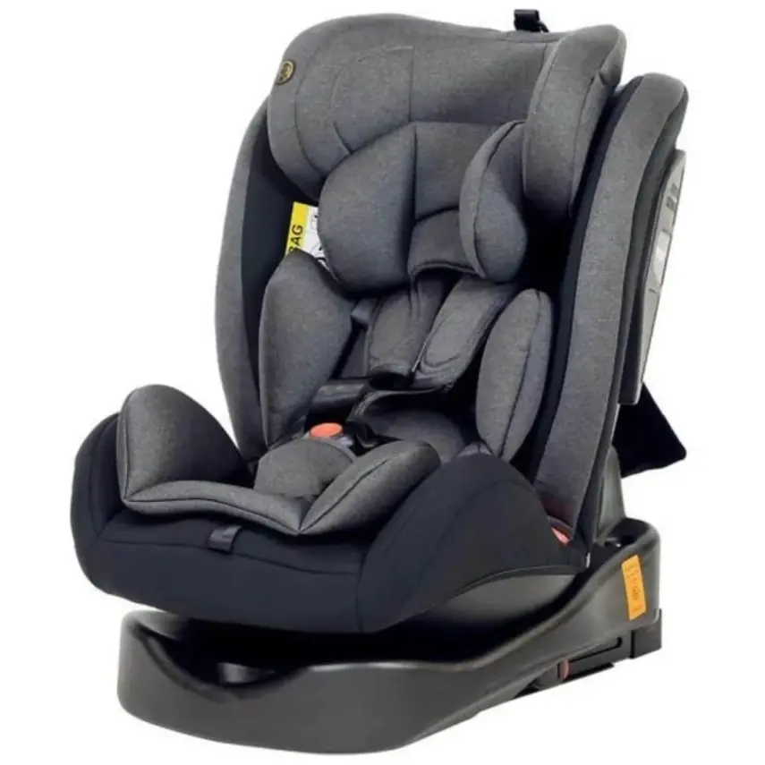 Prego 4088 Strongfix  360° Dönebilen 0-36 kg Isofix'li Oto Koltuğu Füme - 2