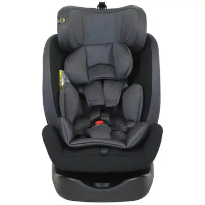 Prego 4088 Strongfix  360° Dönebilen 0-36 kg Isofix'li Oto Koltuğu Füme - 3