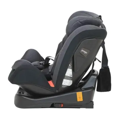 Prego 4088 Strongfix  360° Dönebilen 0-36 kg Isofix'li Oto Koltuğu Füme - 8
