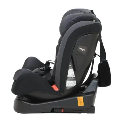 Prego 4088 Strongfix  360° Dönebilen 0-36 kg Isofix'li Oto Koltuğu Füme - 9