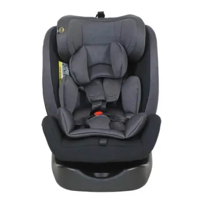Prego 4088 Strongfix  360° Dönebilen 0-36 kg Isofix'li Oto Koltuğu Füme - 4