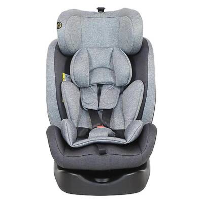 Prego 4088 Strongfix  360° Dönebilen 0-36 kg Isofix'li Oto Koltuğu Gri - 3