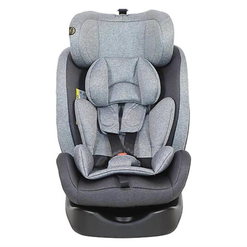 Prego 4088 Strongfix  360° Dönebilen 0-36 kg Isofix'li Oto Koltuğu Gri - 3