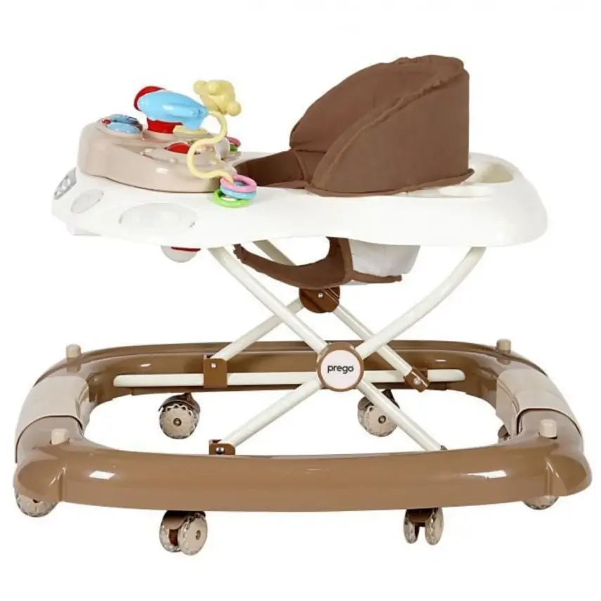 Prego 5082 Digo Bebek Yürüteci Kahve - 3