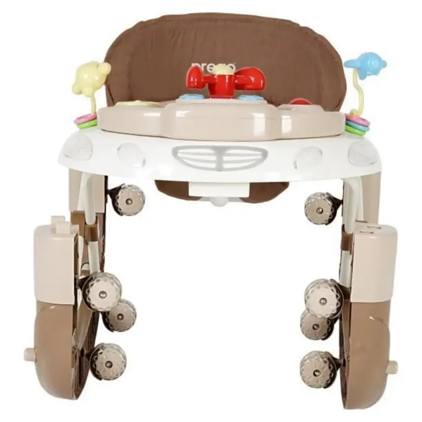Prego 5082 Digo Bebek Yürüteci Kahve - 7