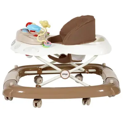 Prego 5082 Digo Bebek Yürüteci Kahve - 4