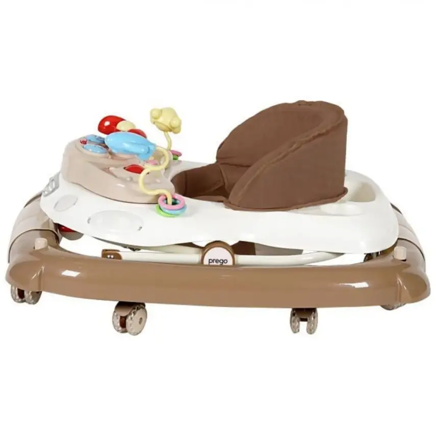 Prego 5082 Digo Bebek Yürüteci Kahve - 6
